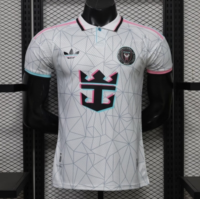 2627 Miami white special version player version S-XXL